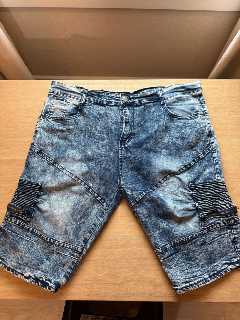 Vintage Y2K Phat Farm Distressed Baggy Skater Shorts Size 40